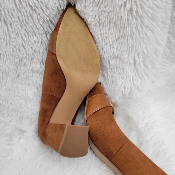 Michael By Michael Shannon Women's Izabella Block Heels Dress Shoe Size 7 - Picture 7 of 9